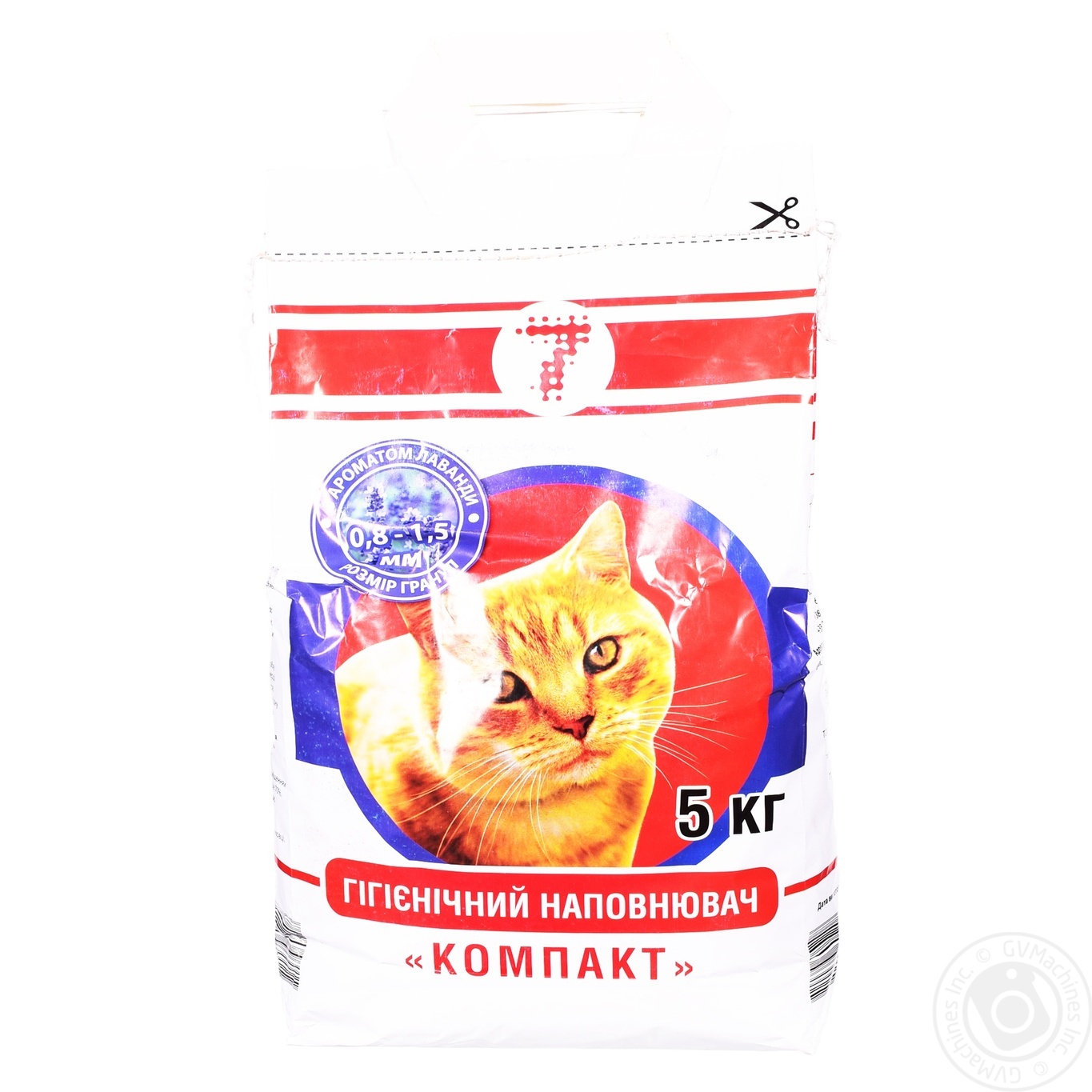

Наполнитель Семерка компакт лаванда для домашних животных 5кг