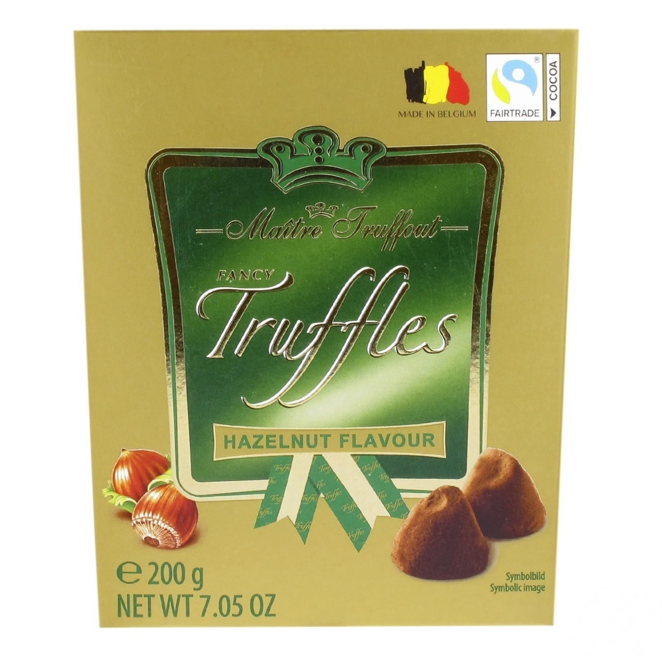 

Конфеты Maitre Truffout Fancy Truffles со вкусом фундука 200г
