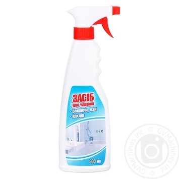 Means For Cleaning Baths 0.5L - buy, prices for Tavria V - photo 1