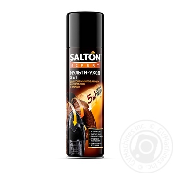 Средство для обуви Salton Expert Мульти-уход 250мл - купить, цены на ULTRAMARKET - фото 1