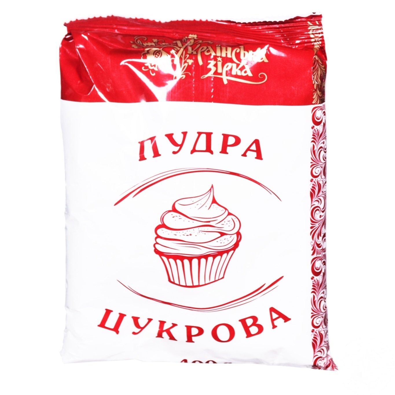 

Пудра сахарная Українська Зірка 400г