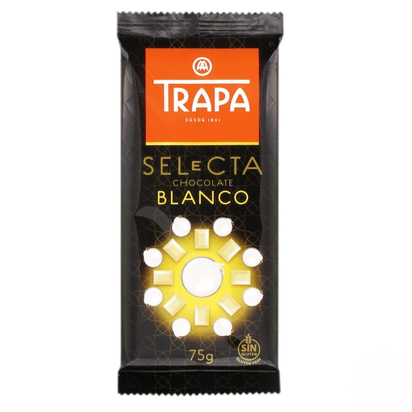 

Шоколад Trapa Selecta белый 75г