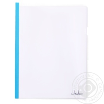 Didie A4 Folder with Clip Bar 2-35 Sheets Transparent - buy, prices for Tavria V - photo 1