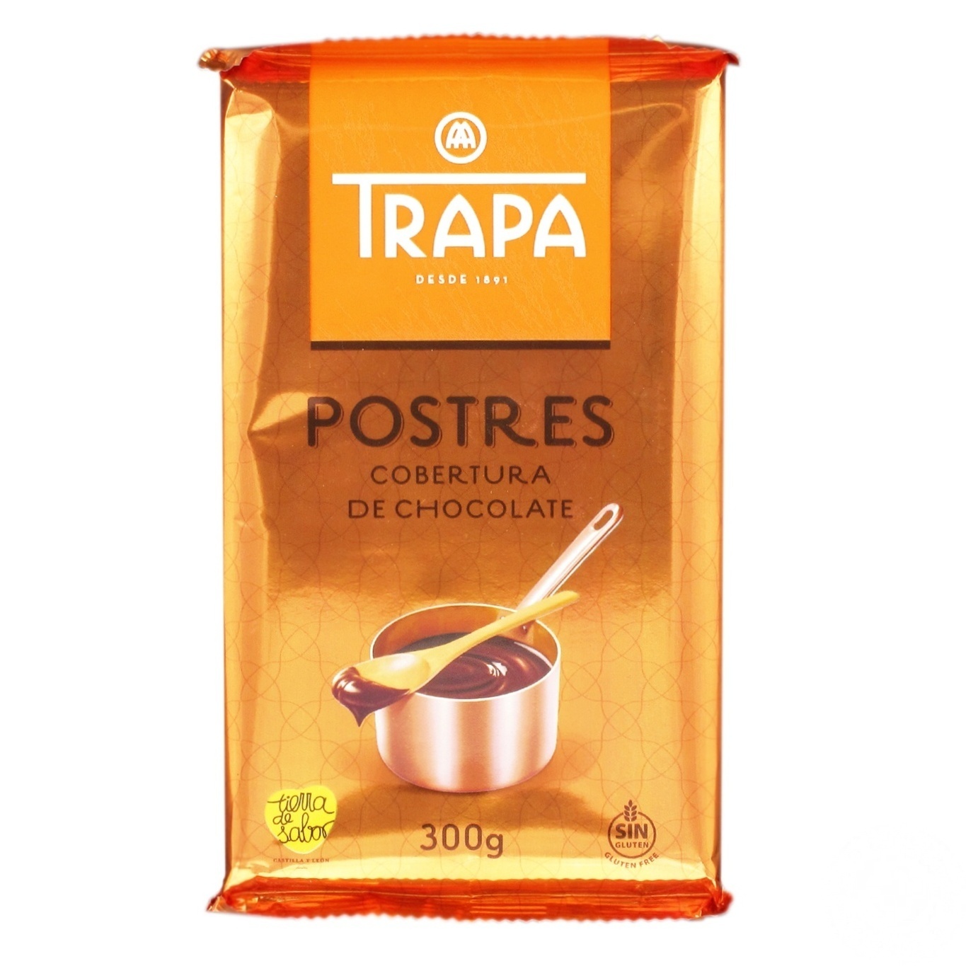

Шоколадная глазурь Trapa Covering 300г
