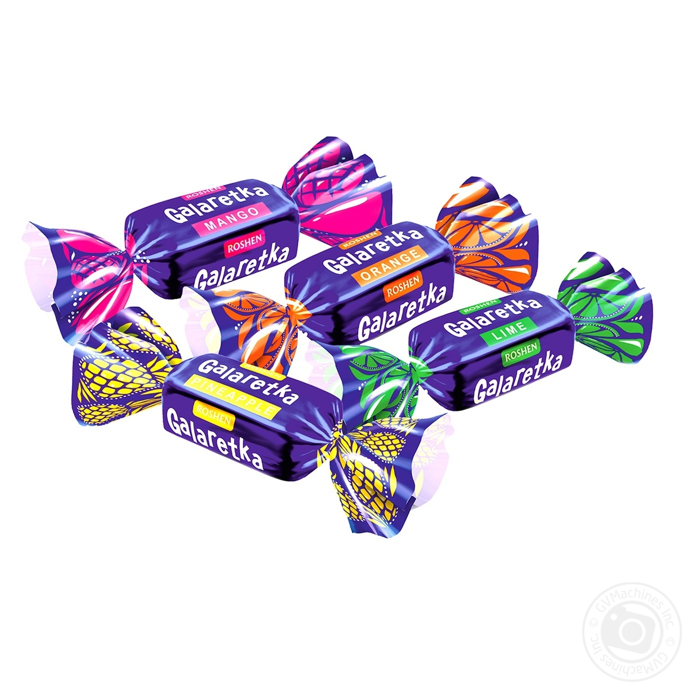 

Конфеты Roshen Galaretka