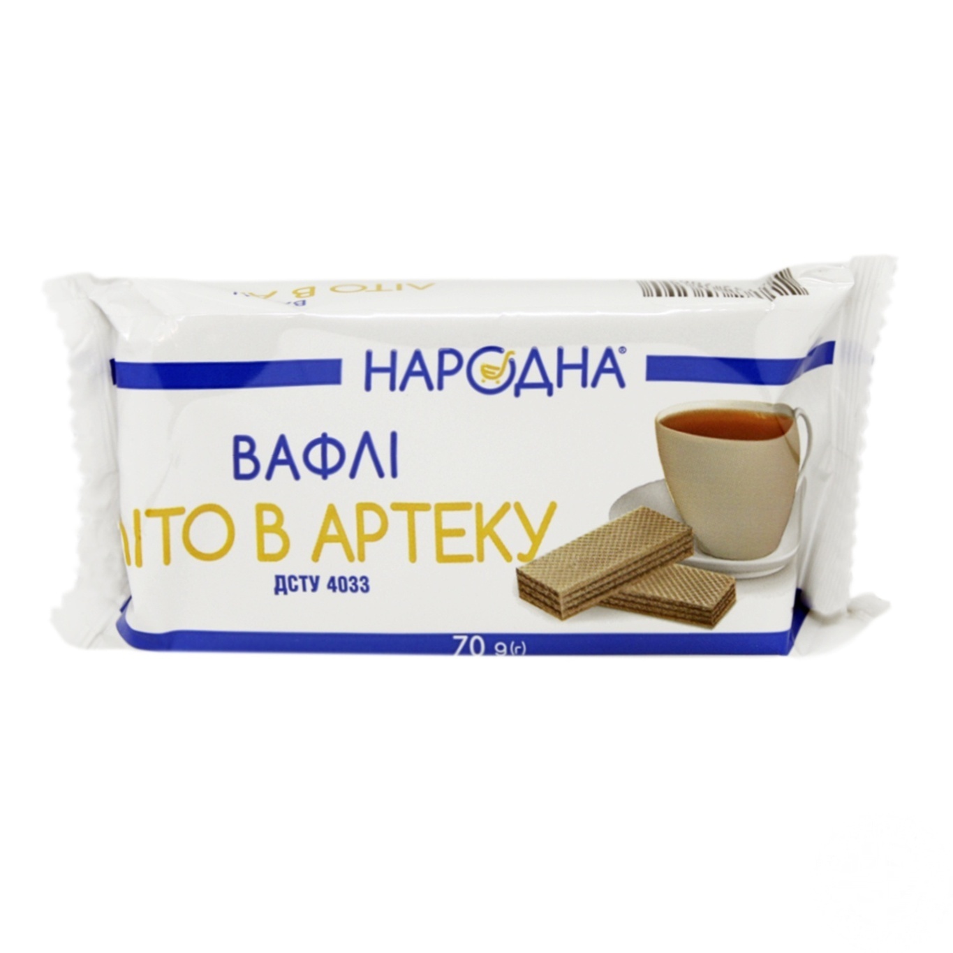 

Вафли Народная Лето в Артеке 70г