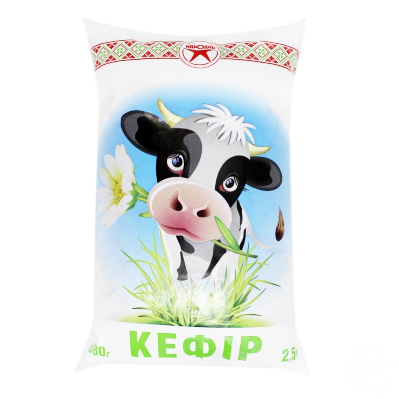 

Кефир Народная ПЭТ 2.5% 880г