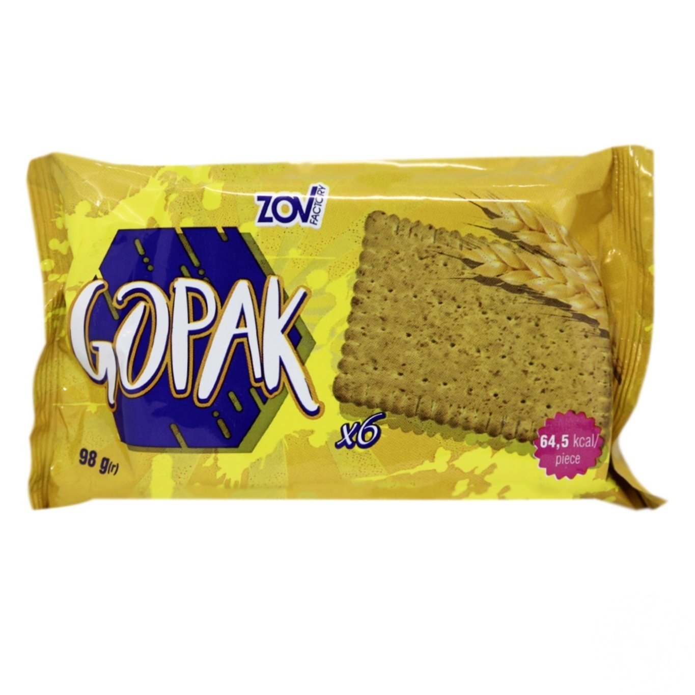 

Печенье ZOV Гопак затяжное с отрубями 98г