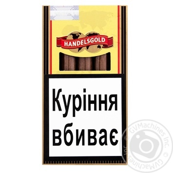 Сигары Handelsgold Vanilla Cigarillos 5 - купить, цены на - фото 1