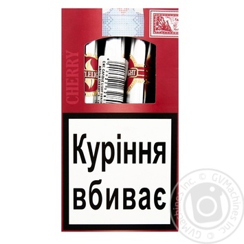 Сигари Candle Light Senoritas Aroma Cherry 5шт - купити, ціни на МегаМаркет - фото 1