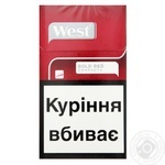 West Bold Red Compact Cigarettes