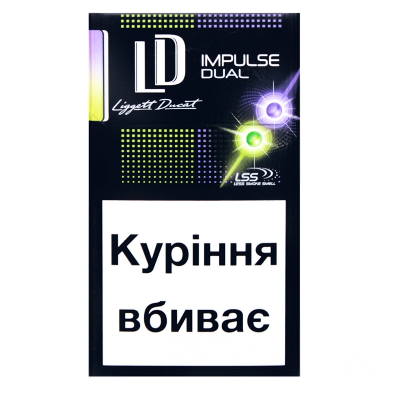 

Сигареты LD Impulse Dual
