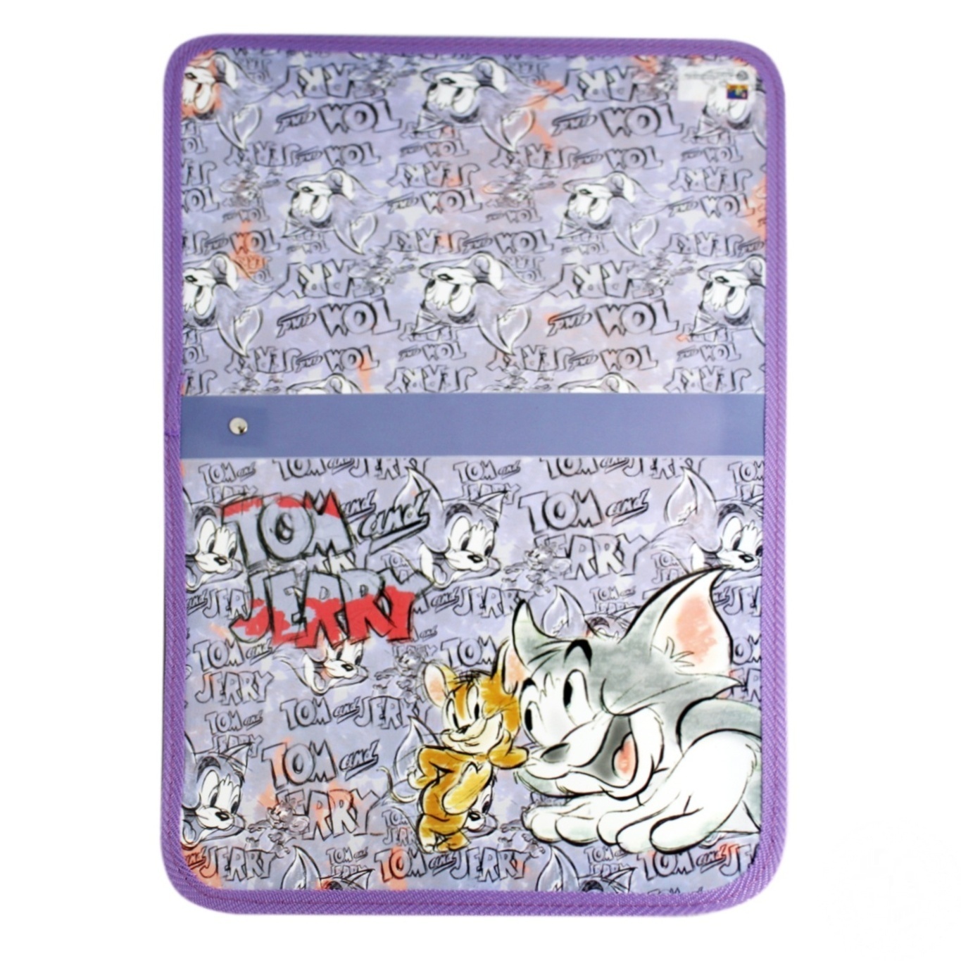 

Папка Tom and Jerry пластиковая на молнии формат В5