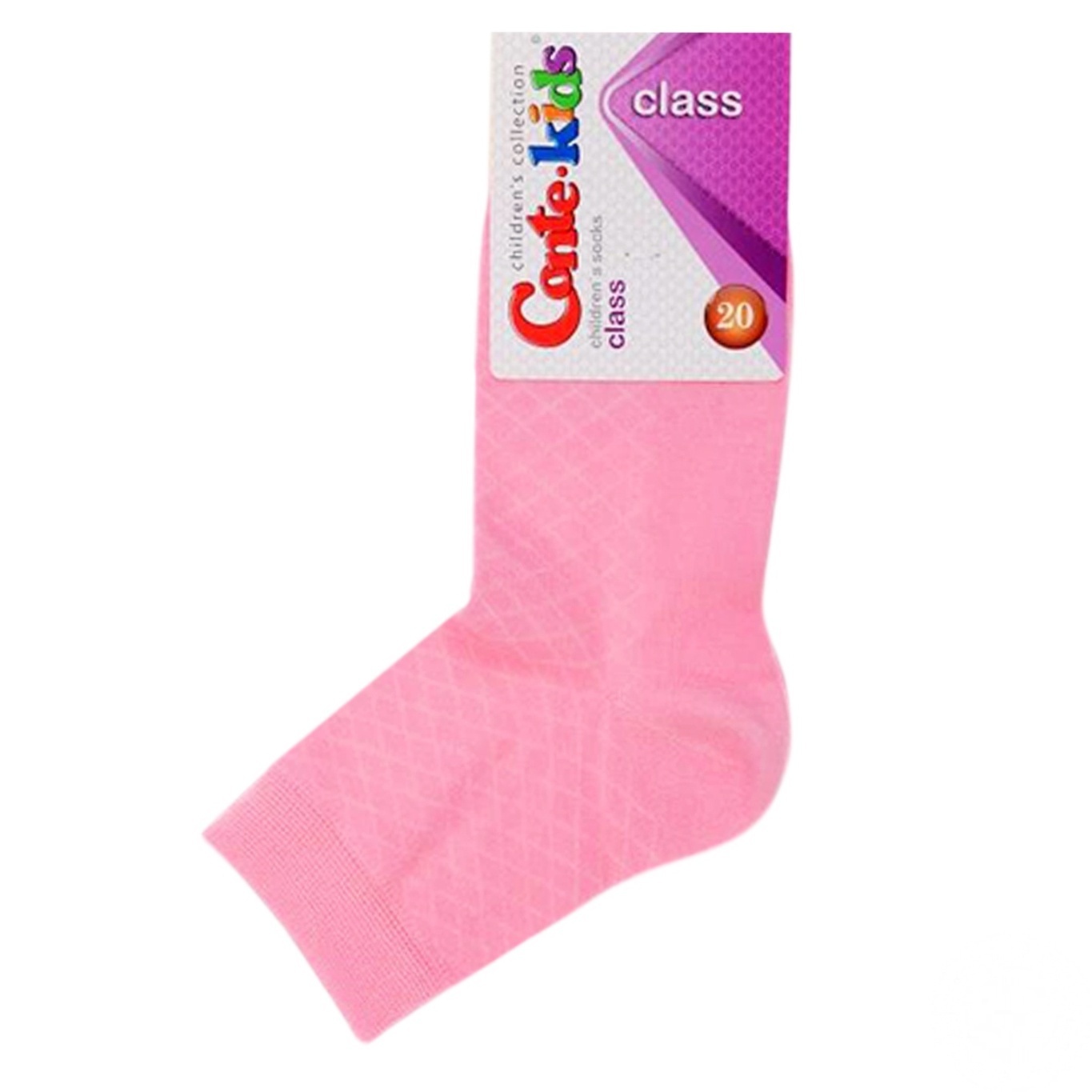 

Носки детские Conte Kids Сlass светло-розовые размер 20
