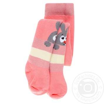 Duna 446 0732 Pink Children's Tights Size 68-74.44,10-12 - buy, prices for MegaMarket - photo 1