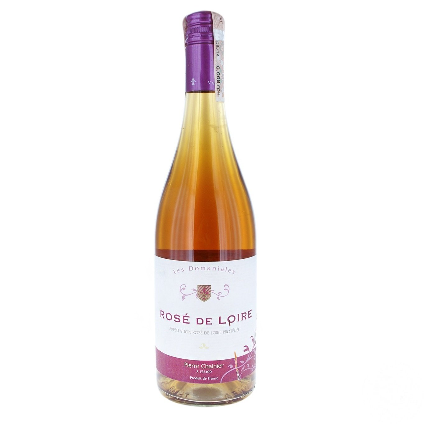 

Вино Pierre Chainier Rose de Loire полусухое розовое 10.5% 0,75л