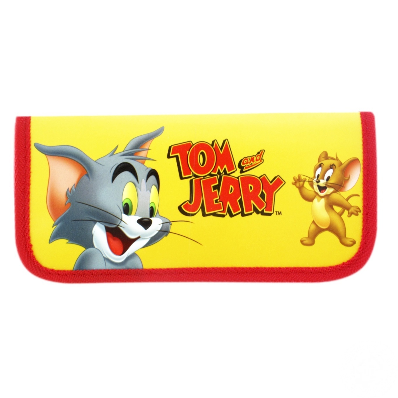 

Пенал Cool for School Tom and Jerry пластиковый на молнии А6