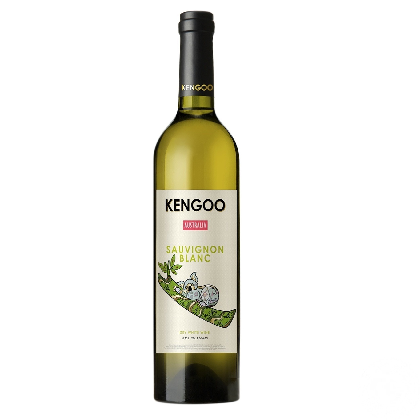 

Вино Kengoo Sauvignon Blanc белое сухое 14% 0,75л