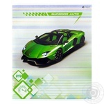 Podillja 12 Sheets Checkered Excercise Book in Assortment