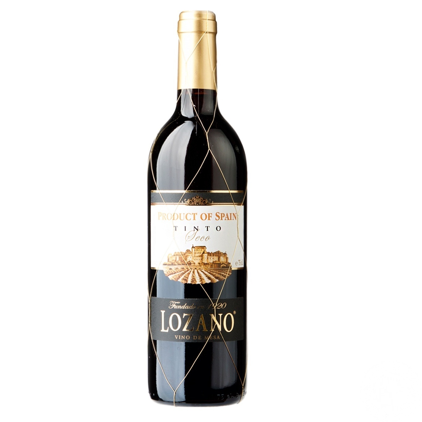 

Вино Lozano Tinto Seco красное сухое 12% 0,75л