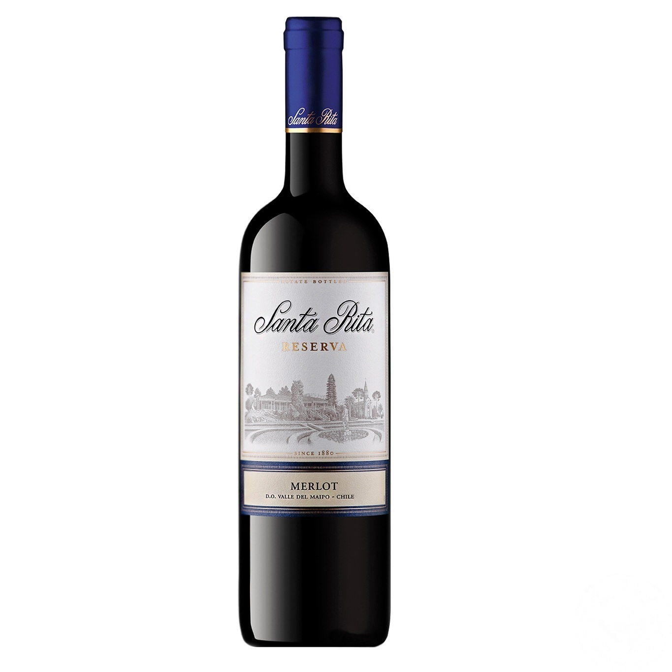 

Вино Santa Rita Merlot Reserve красное сухое 14% 0,75л