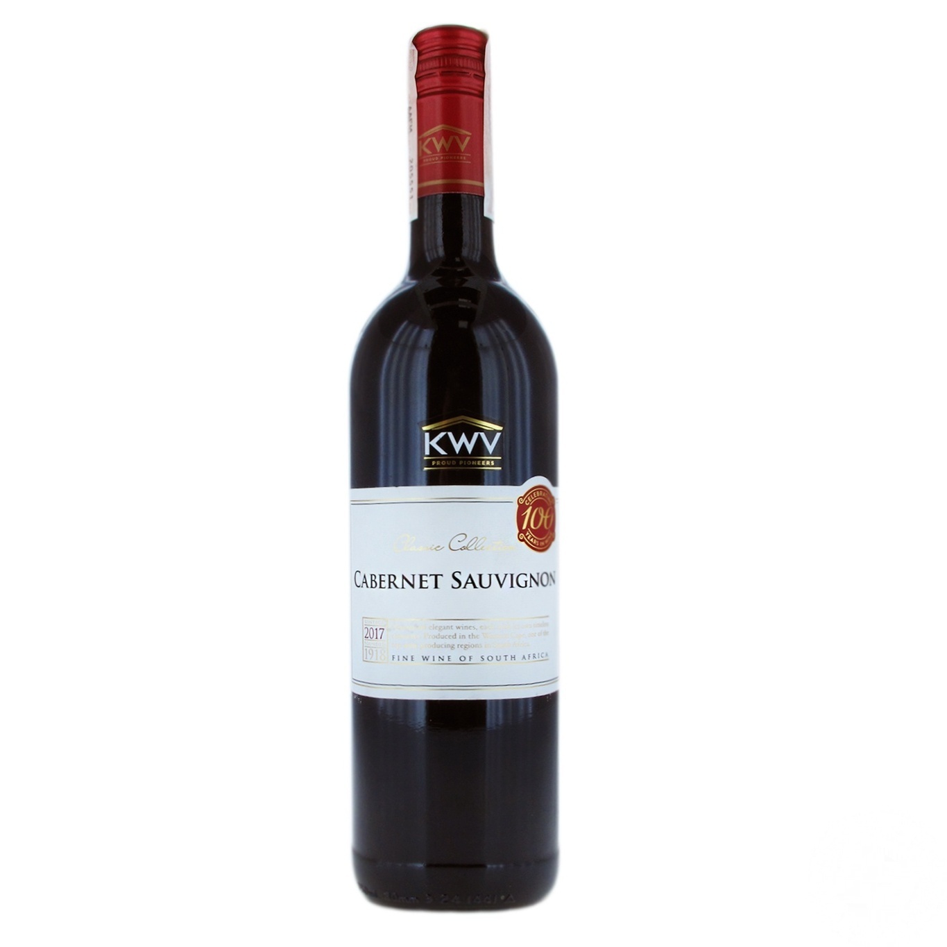 

Вино KWV Cabernet Sauvignon красное полусухое 14% 0,75л