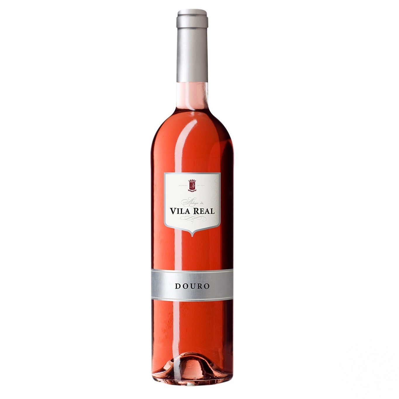 

Вино Vila Real Rose Duoro розовое полусухое 12% 0,75л
