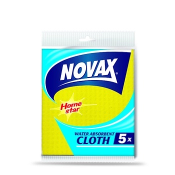 Napkins Novax for cleaning 5pcs - buy, prices for NOVUS - photo 1