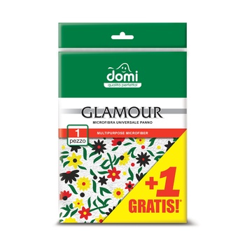 Салфетка Domi Glamour из микрофибры 35x35см - купить, цены на ULTRAMARKET - фото 4