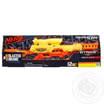 Игровой набор Nerf Wolf - купить, цены на METRO - фото 1