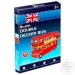 Cubicfun Constructor 3D Puzzle Mini Double Decker Bus