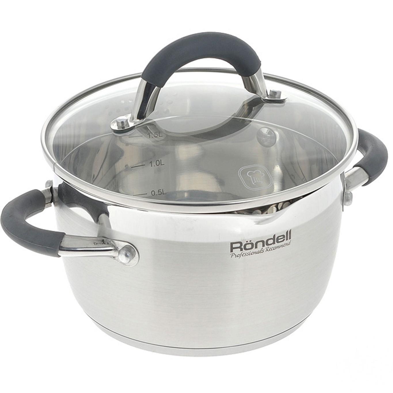 

Кастрюля Flamme Rondell 2,3л