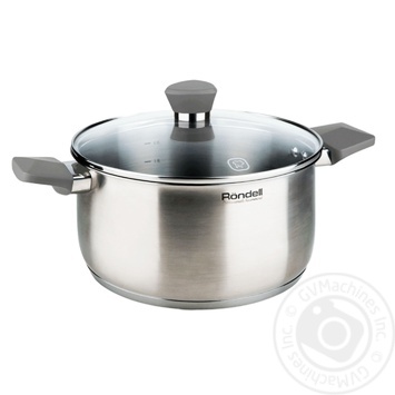 Rondell Strike Ladle with cover 4.8l - buy, prices for METRO - photo 1