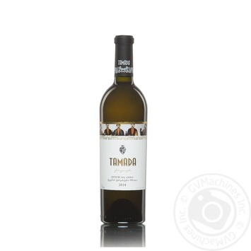 Tamada Qvevri White Dry Wine 11-14.5% 0.75l - buy, prices for ULTRAMARKET - photo 1