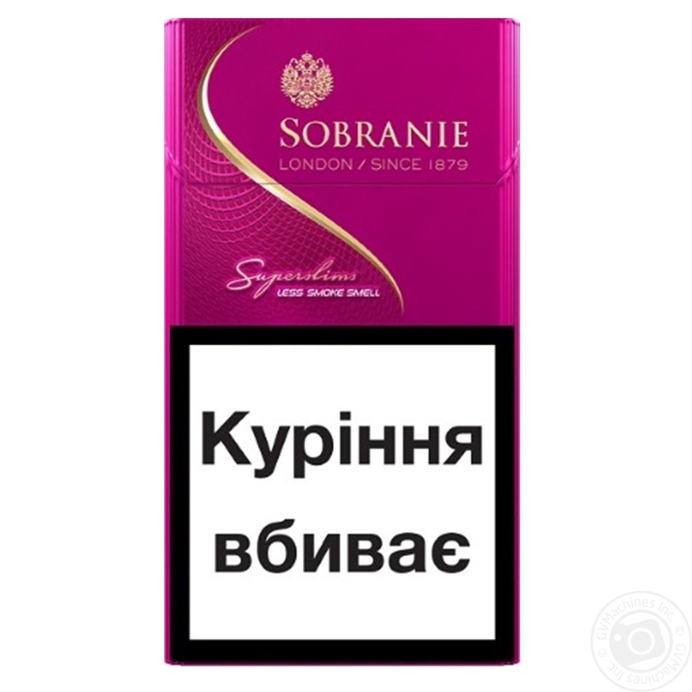 

Сигареты Sobranie Pink Super Slims