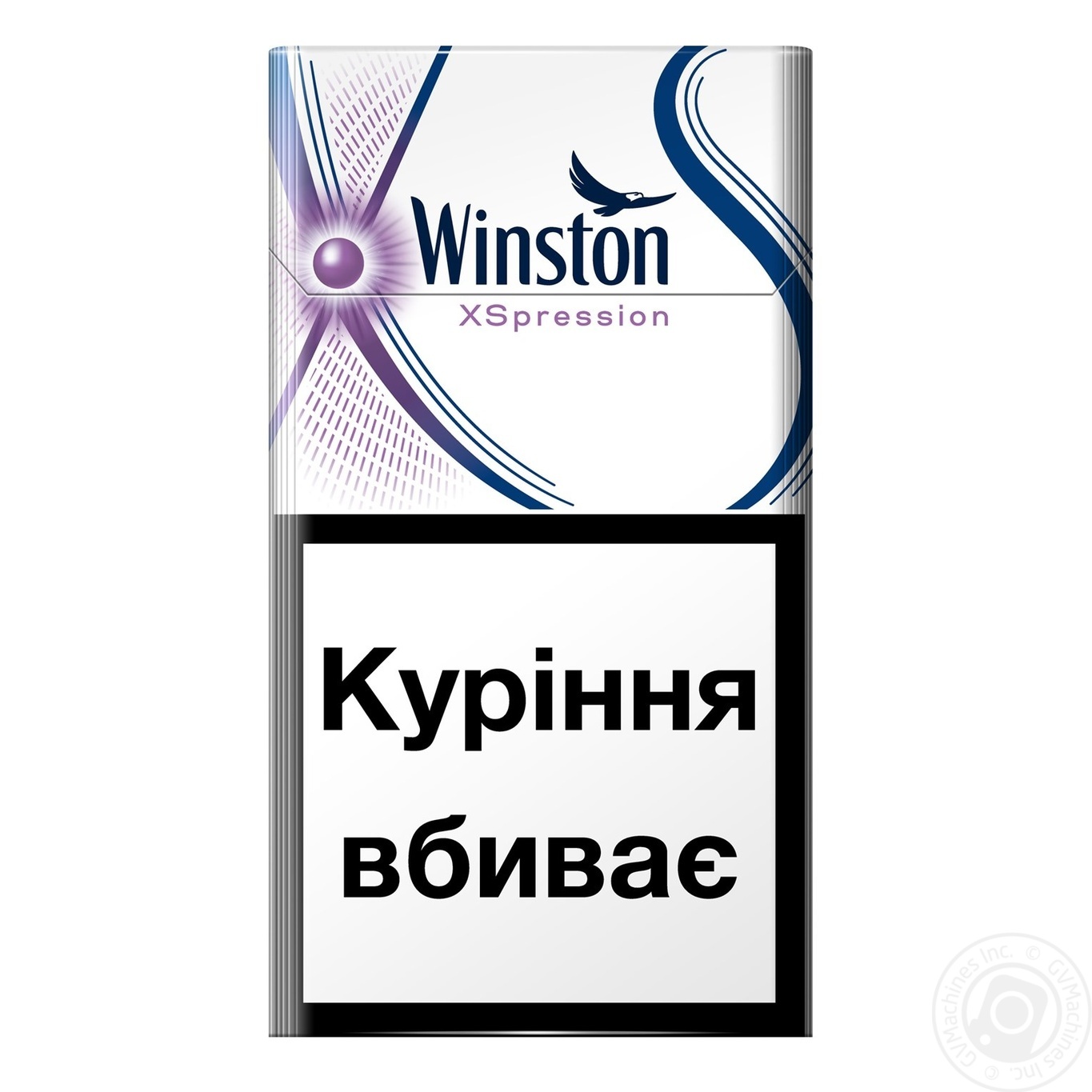 

Сигареты Winston Xspression Purple Super Slims