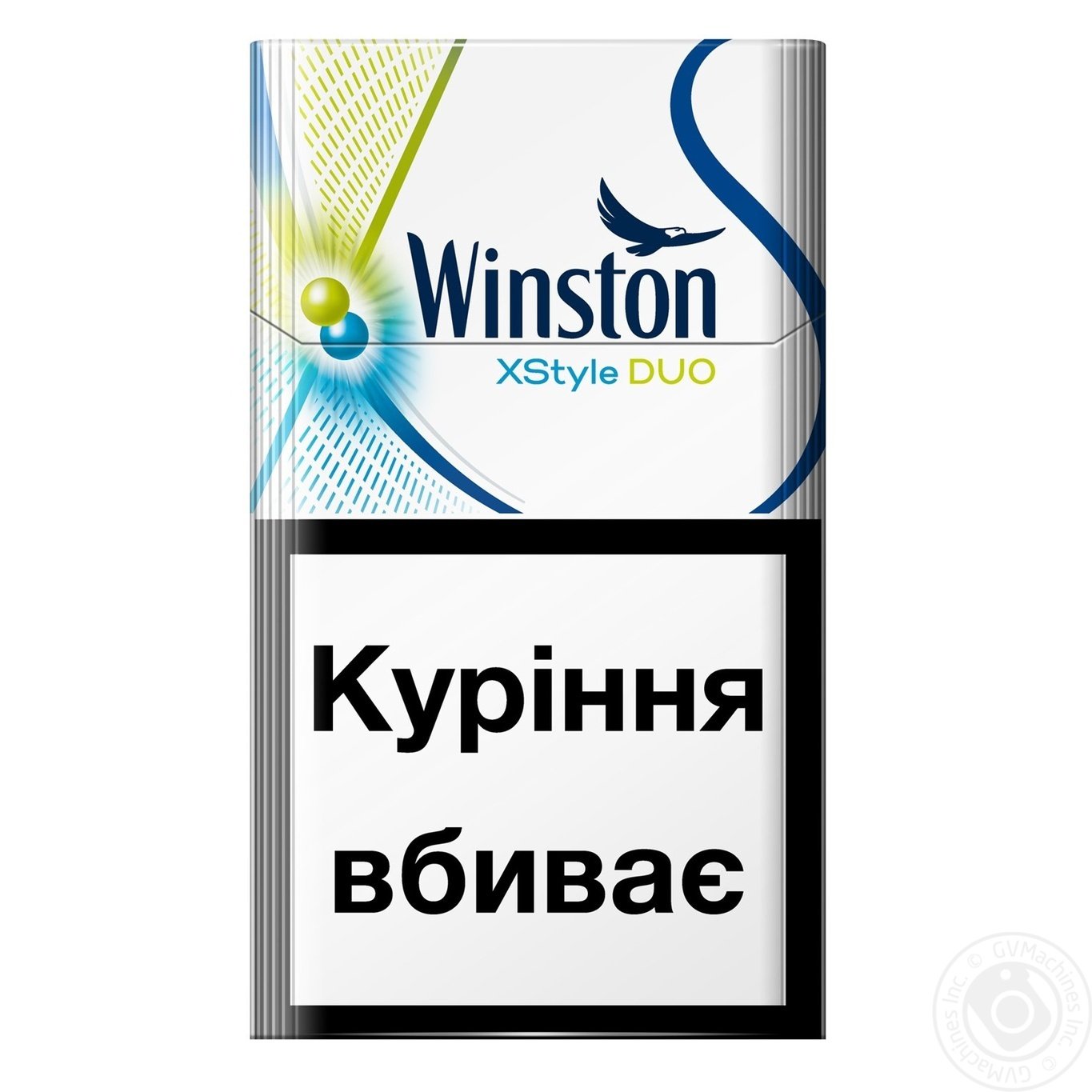 

Сигареты Winston XStyle DUO Green