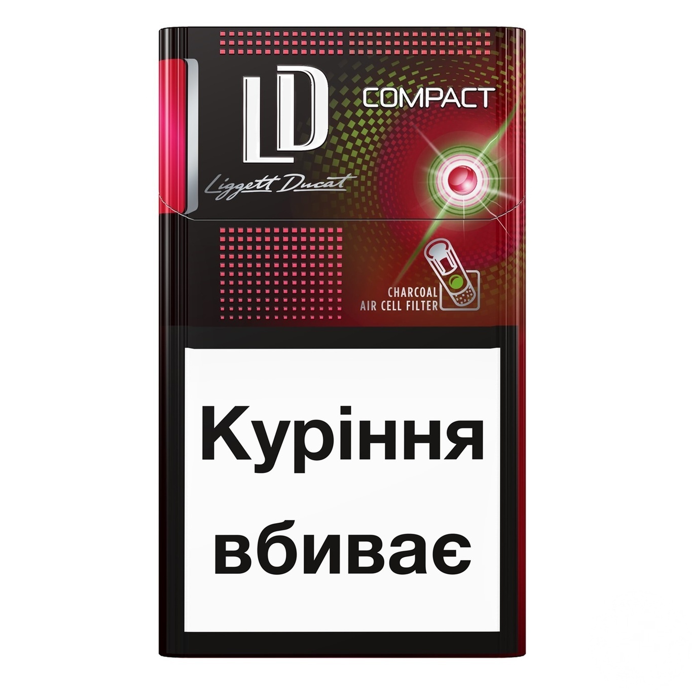 

Сигареты LD Autograph Compact Red Rhythm