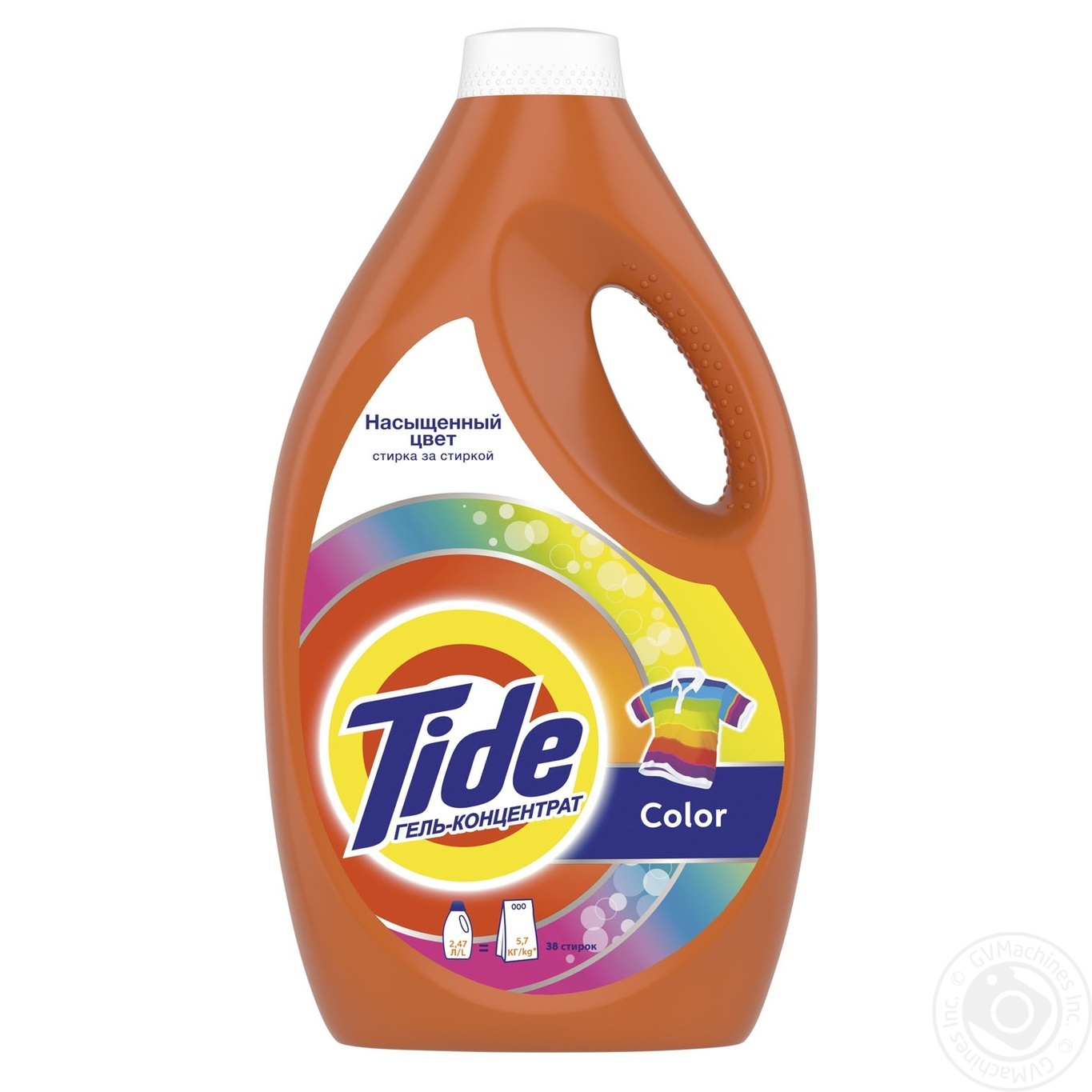 

Жидкий стиральный порошок Tide Color 1,82л