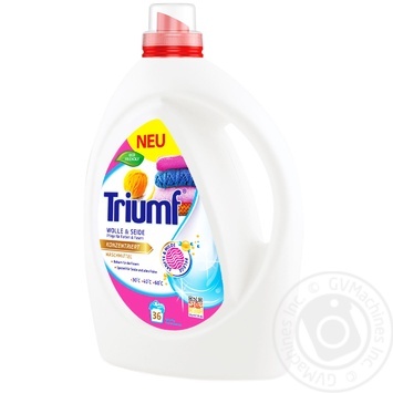 Triumf Ultra-Plus Washing gel for fur and silk clothes 2l - buy, prices for METRO - photo 1