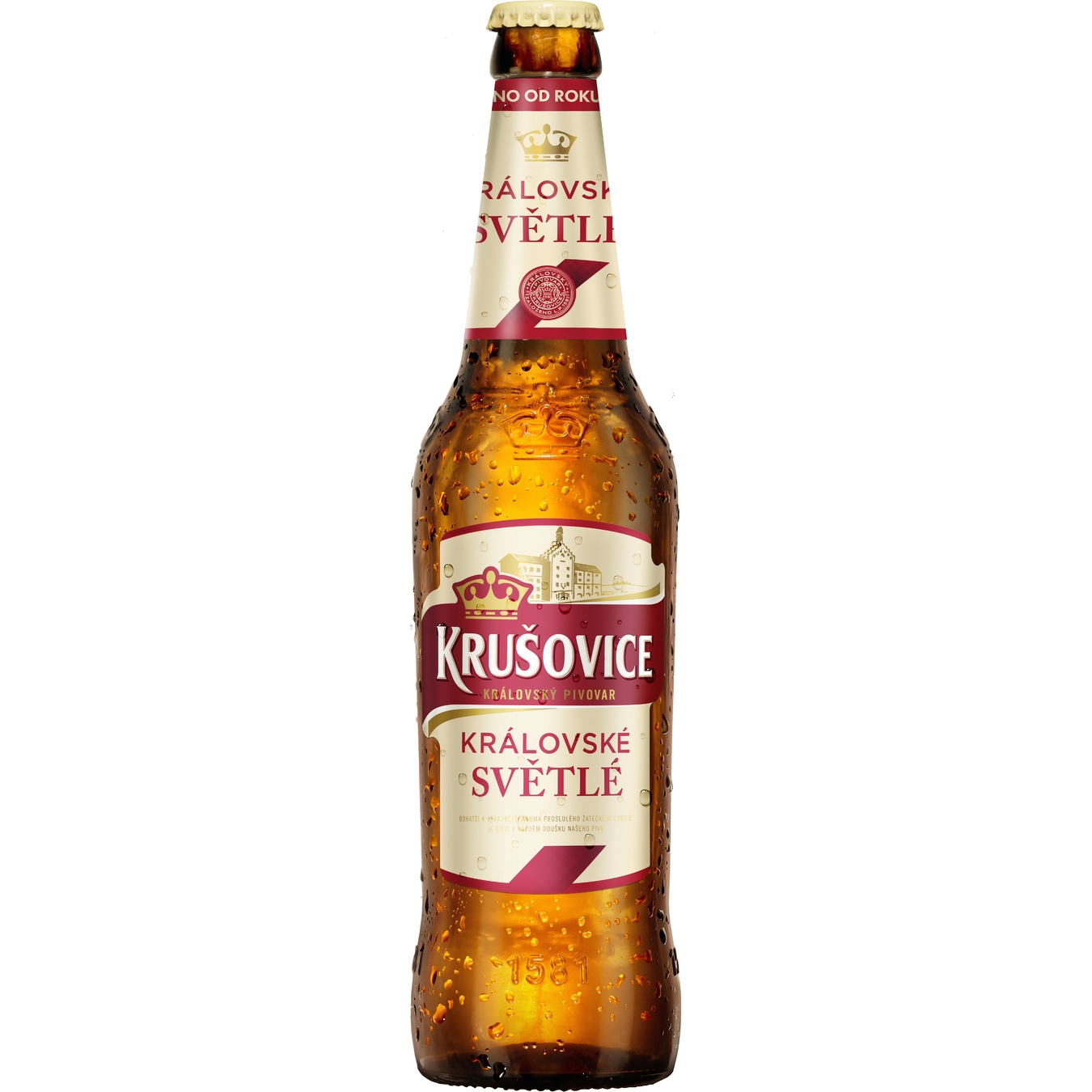 

Пиво Krusovice Svetle светлое 4,2% 0,5л