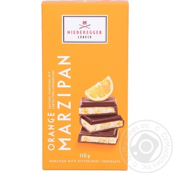 Niederegger Marzipan in Dark Chocolate 110g - buy, prices for COSMOS - photo 1