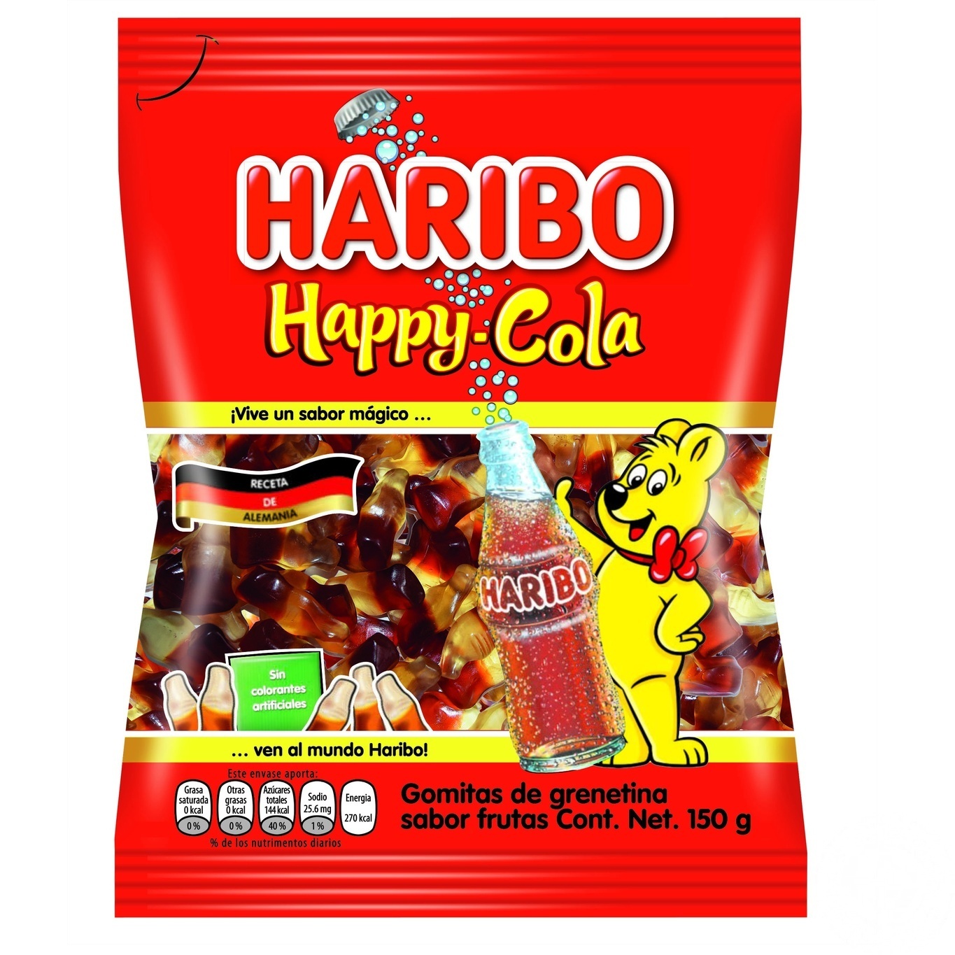 

Цукерки желейні Haribo Хеппі Кола 80г