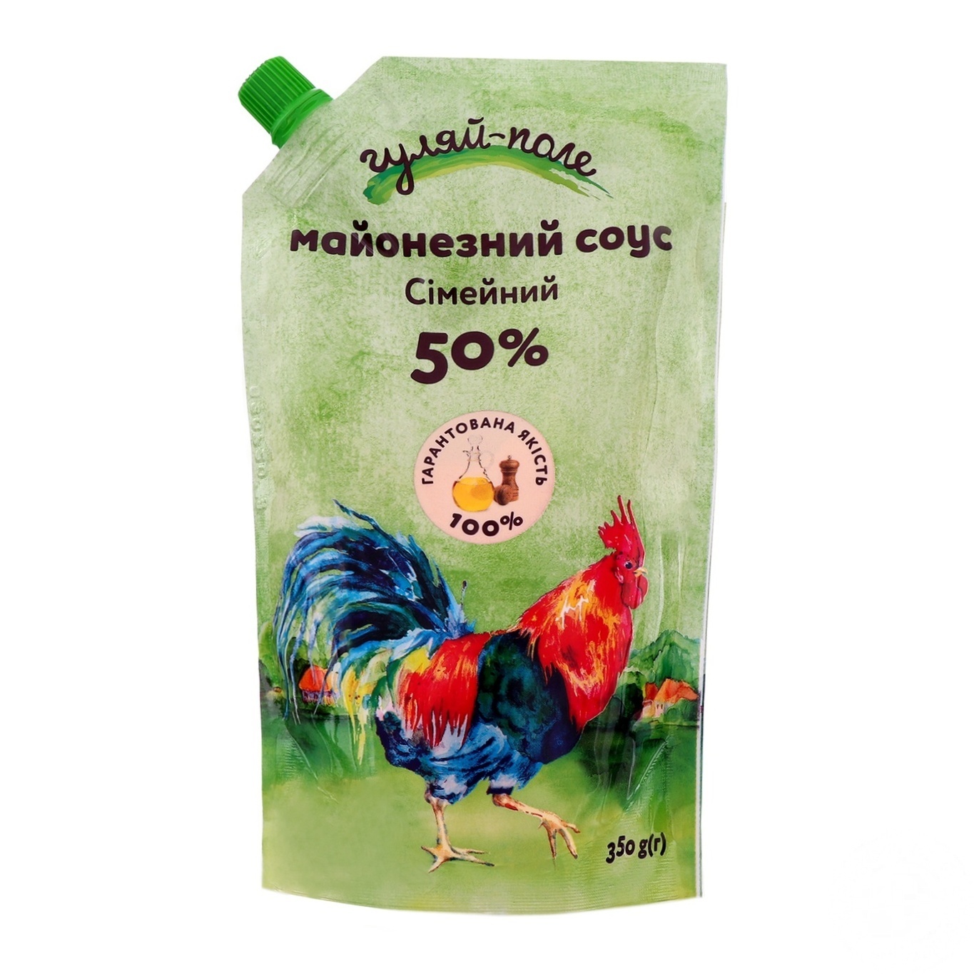 

Соус майонезний Гуляй-поле Сімейний 50% 350г