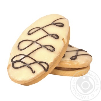 Valencia shortbread cookies glazed with lipstick 250g - buy, prices for - photo 1