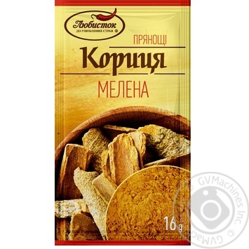 Кориця Любисток мелена 16г - купити, ціни на Восторг - фото 1