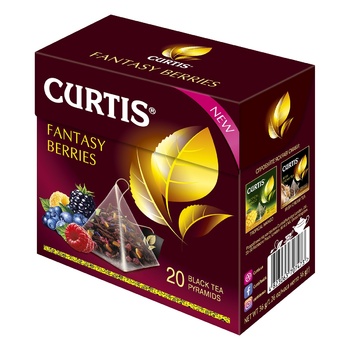 Чай ягодный Curtis Fantasy Berries 20шт 34г - купить, цены на NOVUS - фото 1