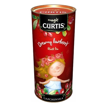 Curtis Dreamy Barberry black tea 80g - buy, prices for Auchan - photo 3