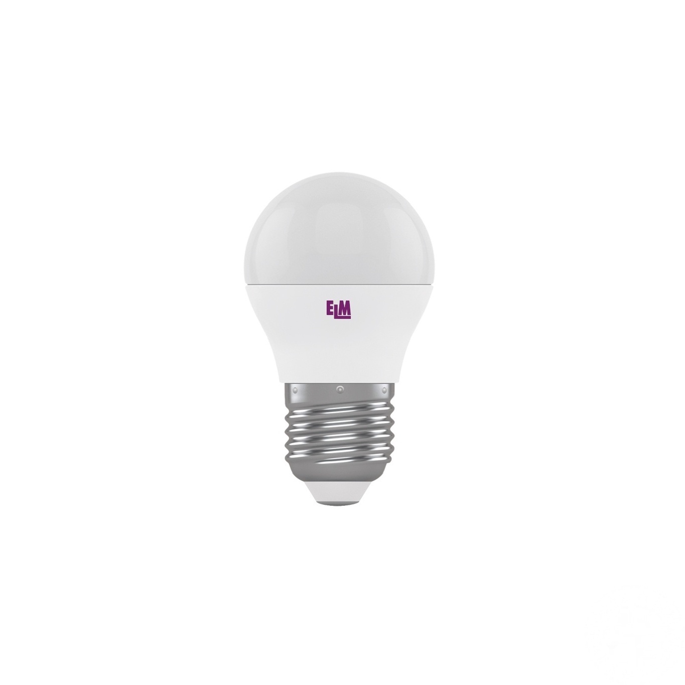

Лампа ELM Led сфера 4W PA10 E27 3000 D45 18-0084