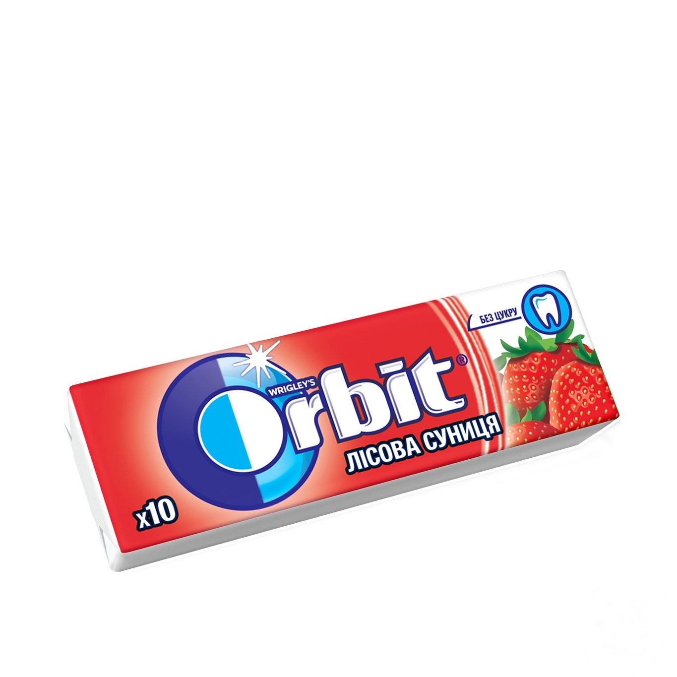 

Жевательная резинка Wrigley's Orbit Winterfresh со вкусом лесной земляники 13.6г